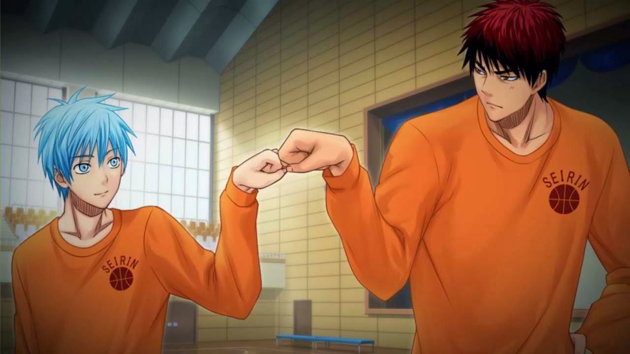 The center of anime and toku Latest Kuroko's Basketball Nintendo 3DS
