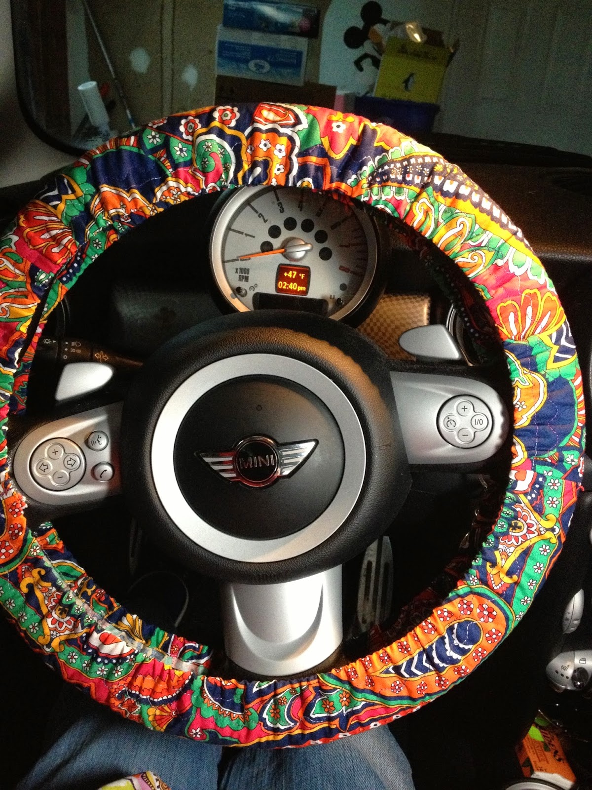 Susan's Quilt Creations Designer steering wheel cover Tutorial