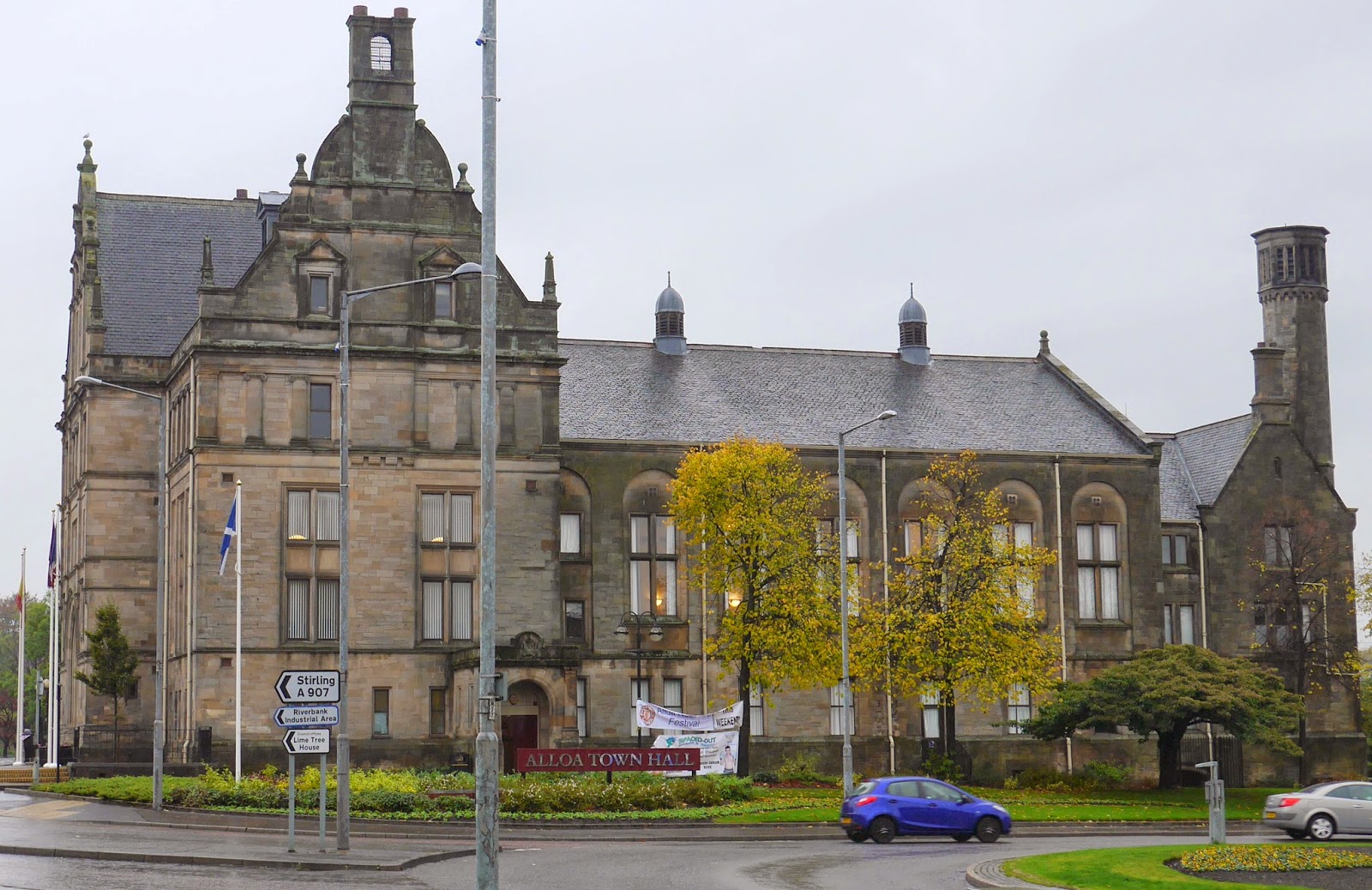 Walking and Crawling Stirling to the Alloa Octoberfest 1st November 2014