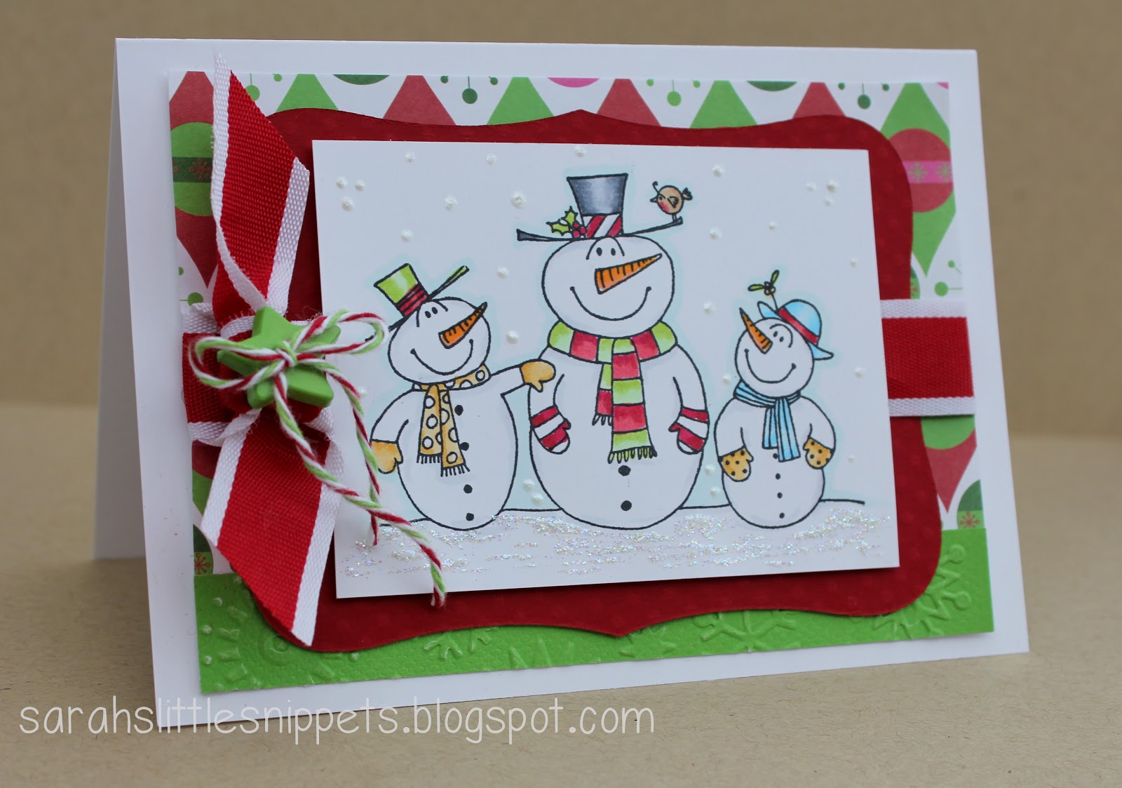 Christmas pack cards packs card noel each javens ranges woodland contains ben choose Sarah's Little Snippets: 'cool company' Christmas card