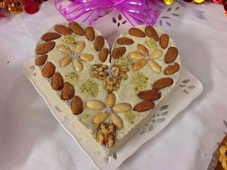 Recette du halwa chamya (La halwa tahini chez les turcs Chamia en Tunisie)