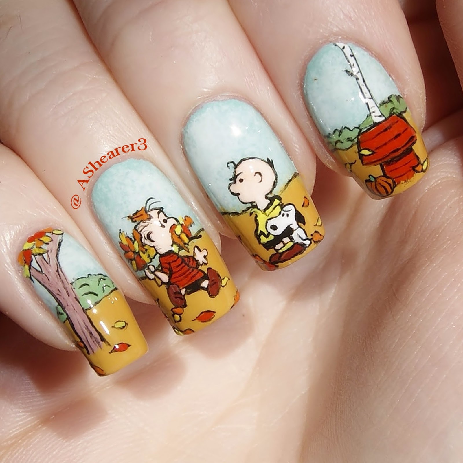 nail art fall nail art fall