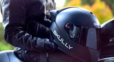 Skully : An Android Powered Helmet That Guides You To Your Destination