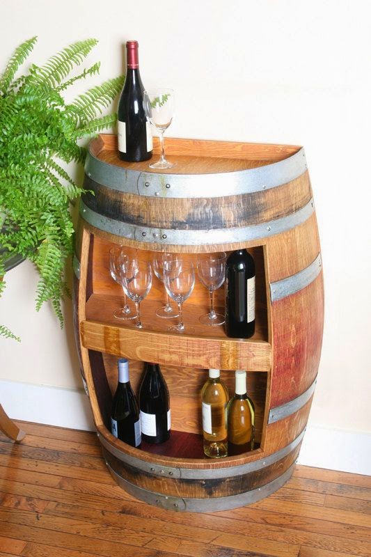 Icono Interiorismo: 12 Ideas para decorar con barricas de vino