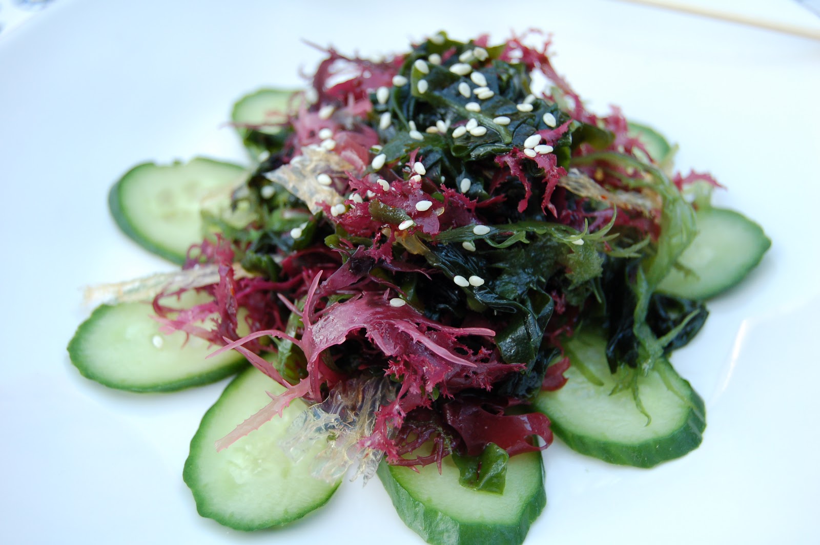 Seaweed Salad Recipe — Dishmaps