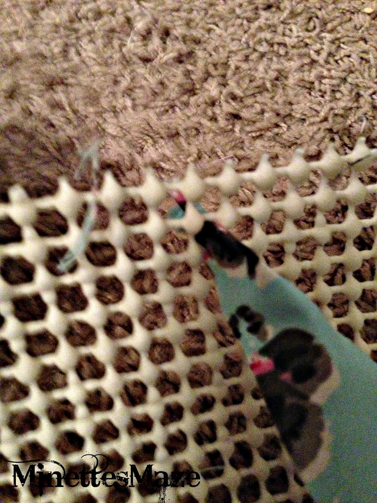 Betty MJ's Dollar Tree Rag Rug!