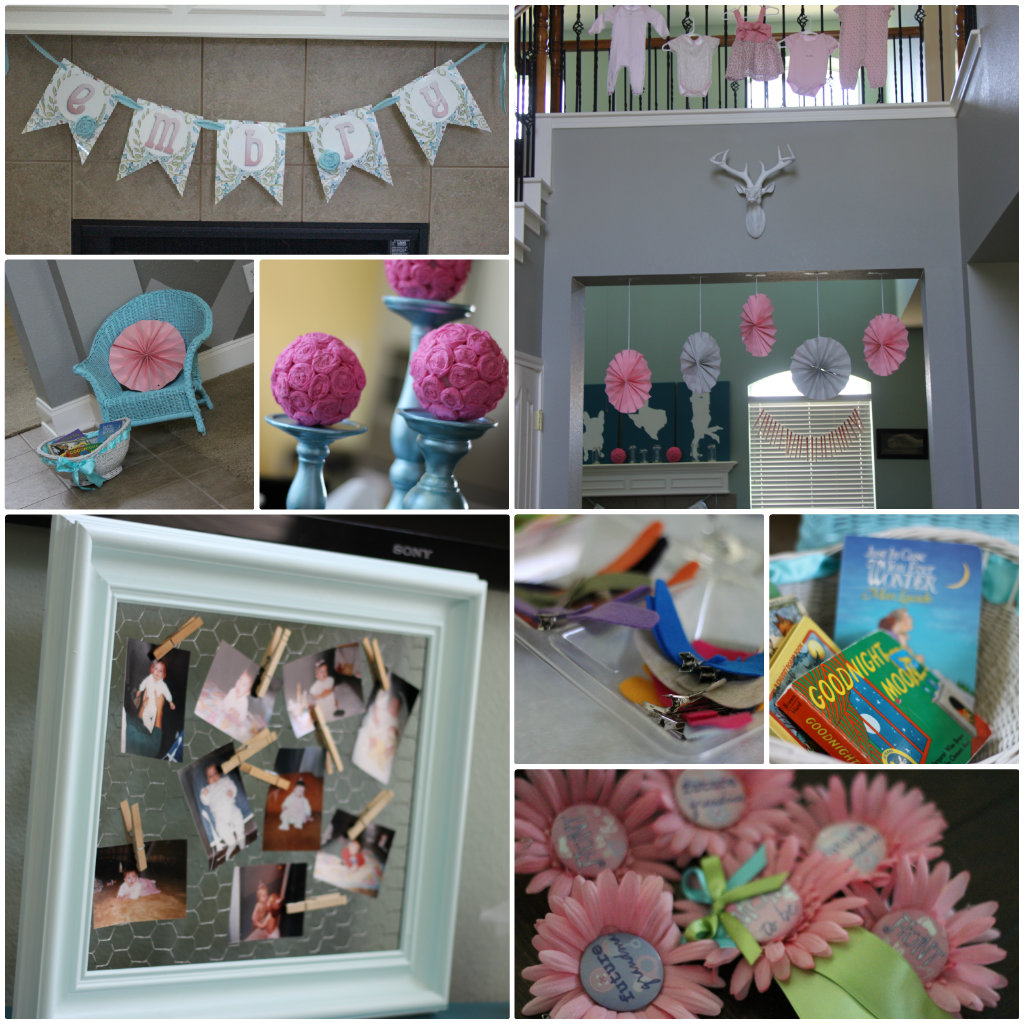august baby shower ideas