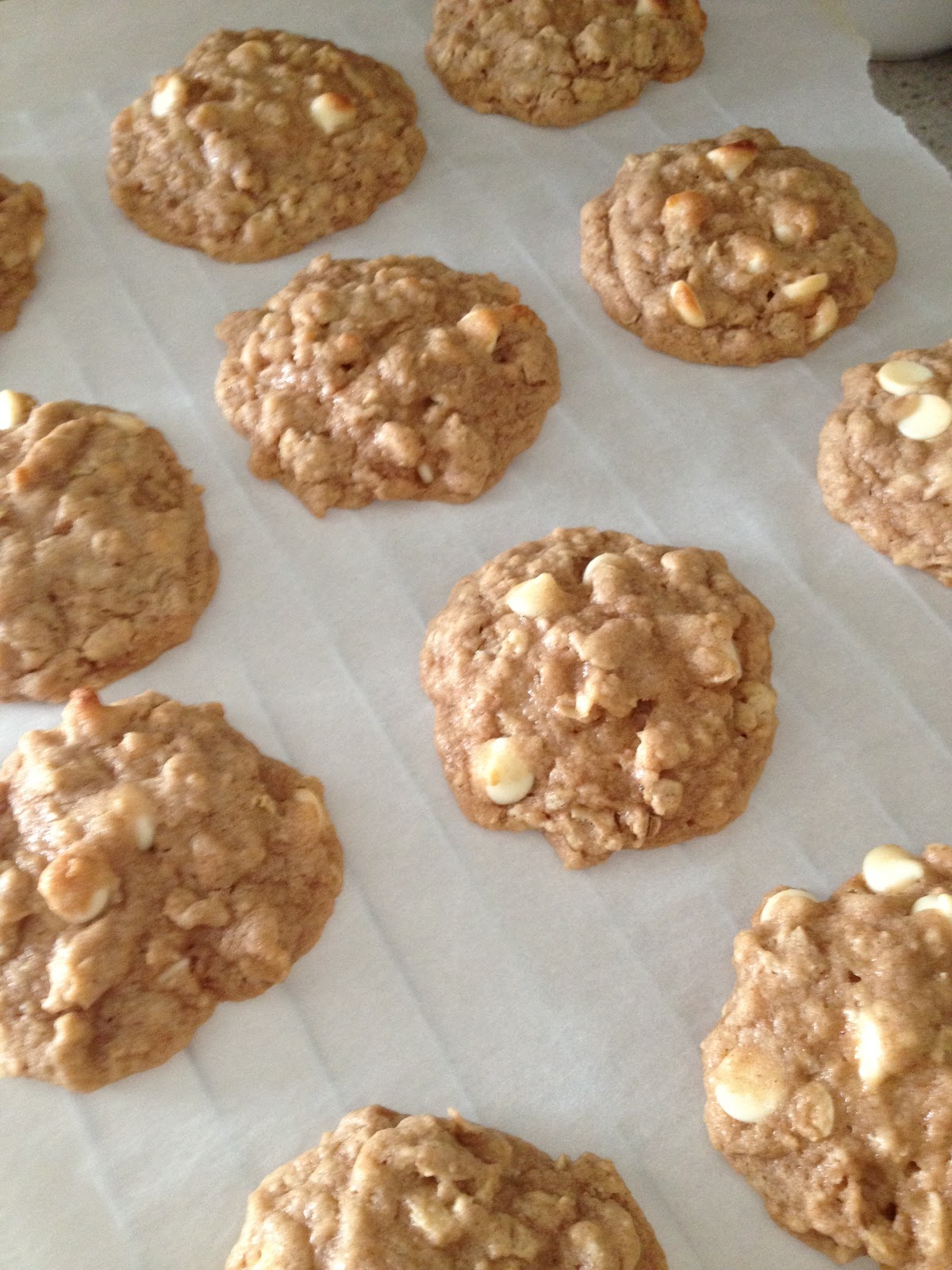Eat. Laugh. Run. Chocolate Chip Cookies with a Twist