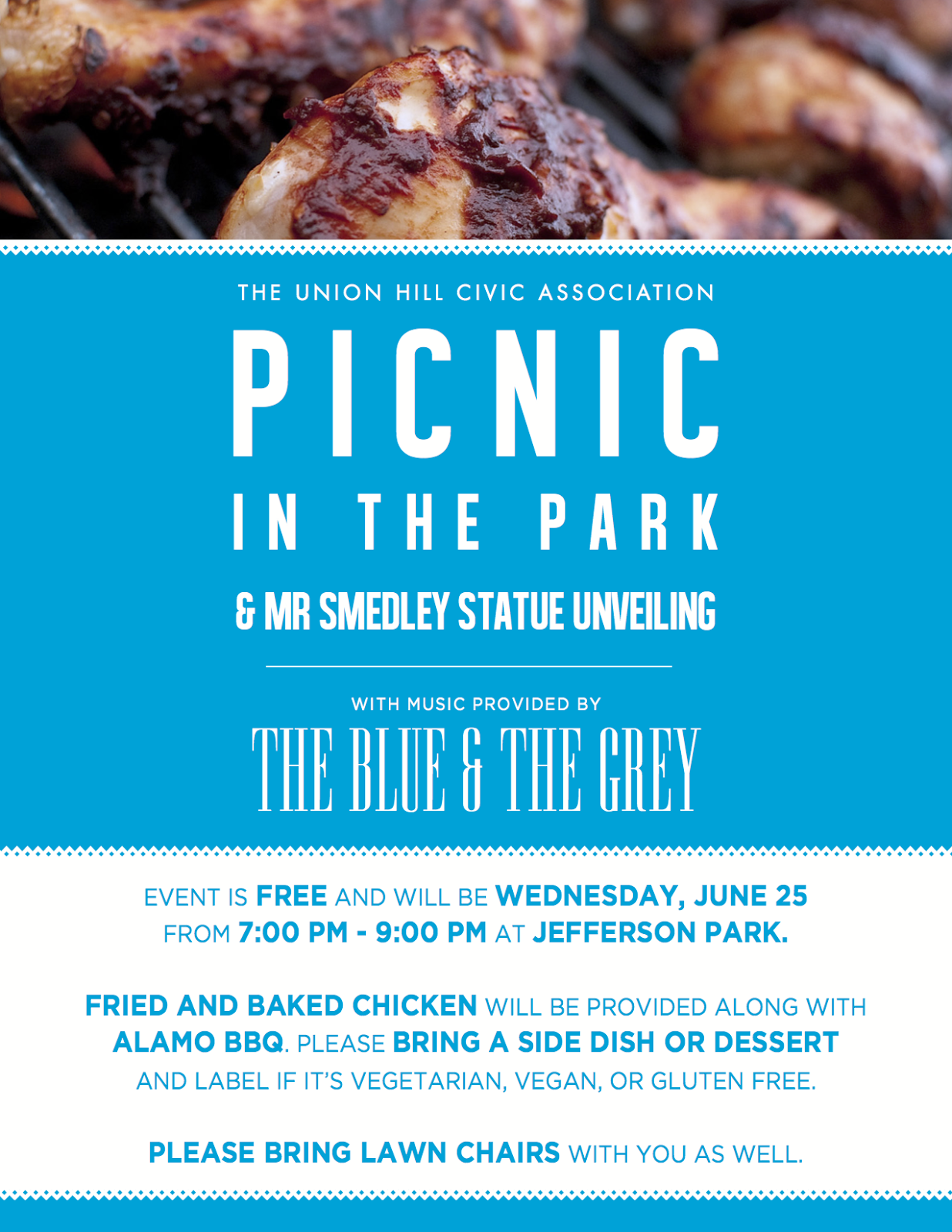 company picnic template
