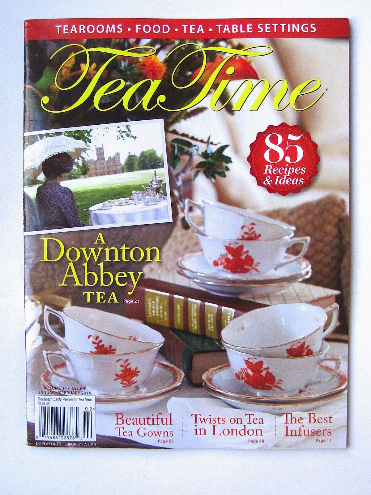 Tea With Friends A Tea Time subscription giveaway!