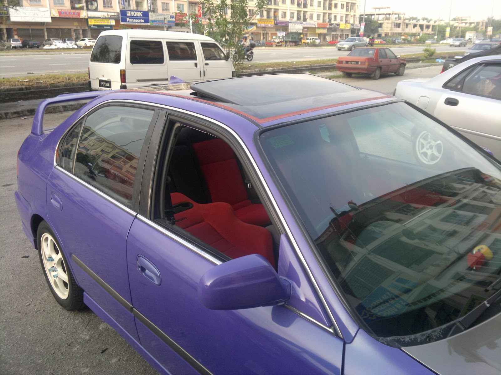 Bengkel sunroof SUNROOF UNTUK HONDA EK