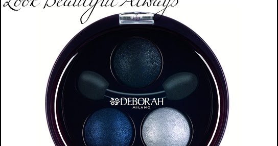 Deborah Milano Hi-Tech Trio In The Shade Black Dalia