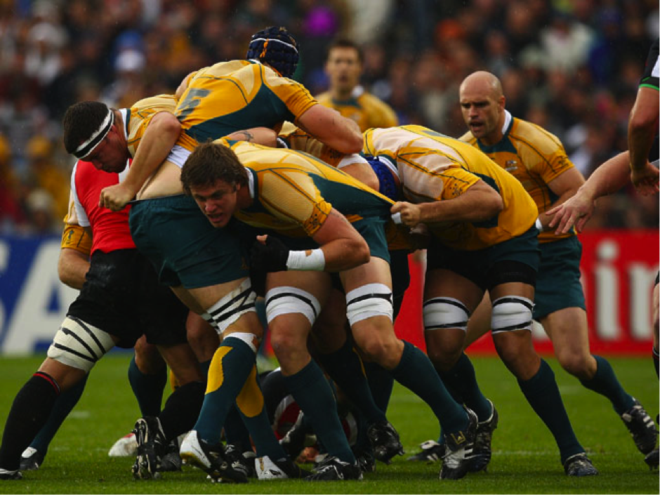 A Girl's Passion, Rugby April 2012