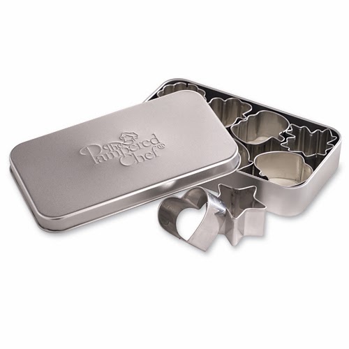 Take Time for Today Pampered Chef Creative Cutters Set a Yumbox musthave!