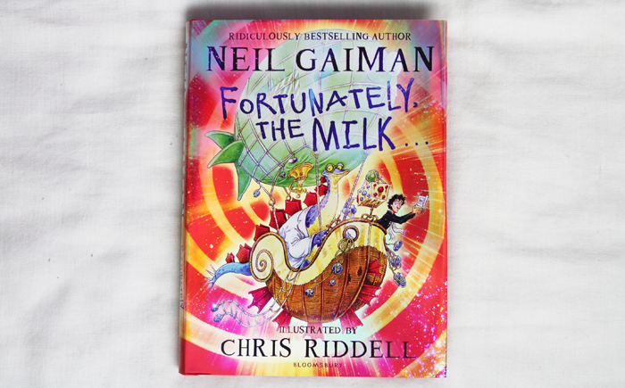 fortunately the milk by neil gaiman fortunately the milk by neil gaiman
