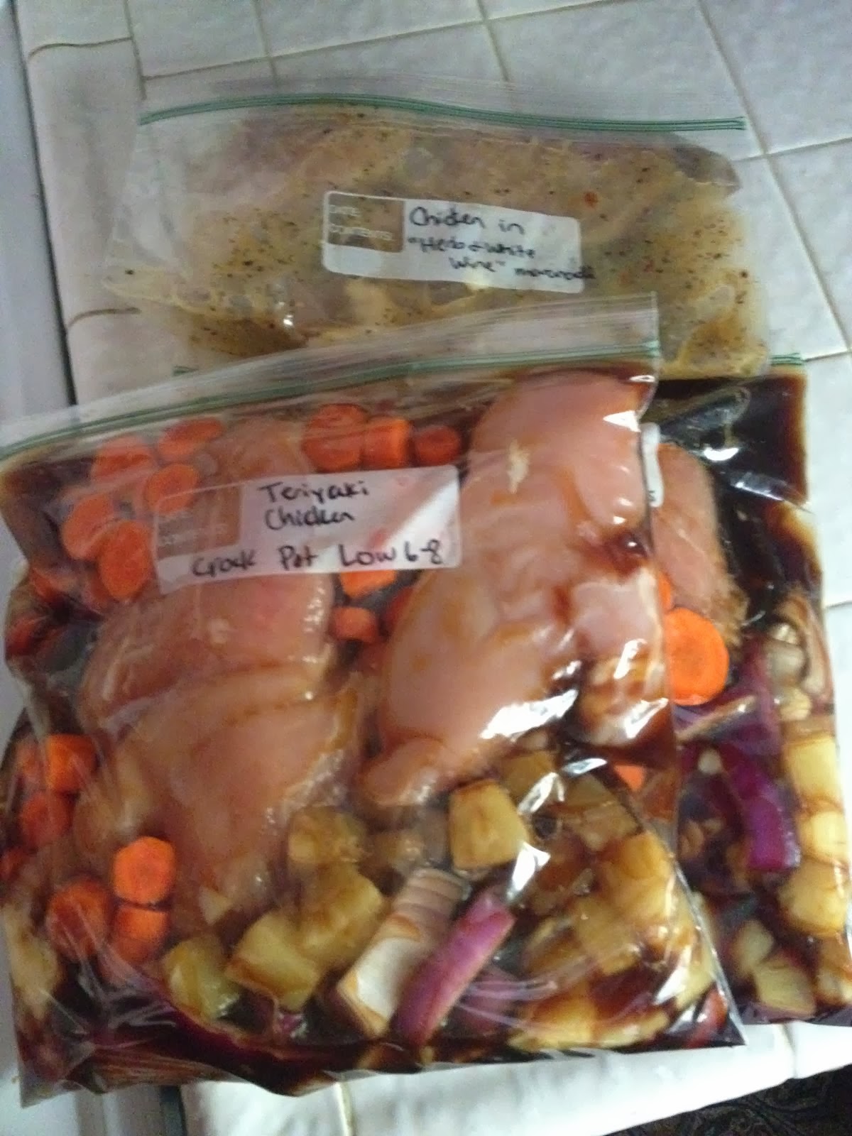 Mothering with Creativity: Freezer Cooking for a New Baby #3