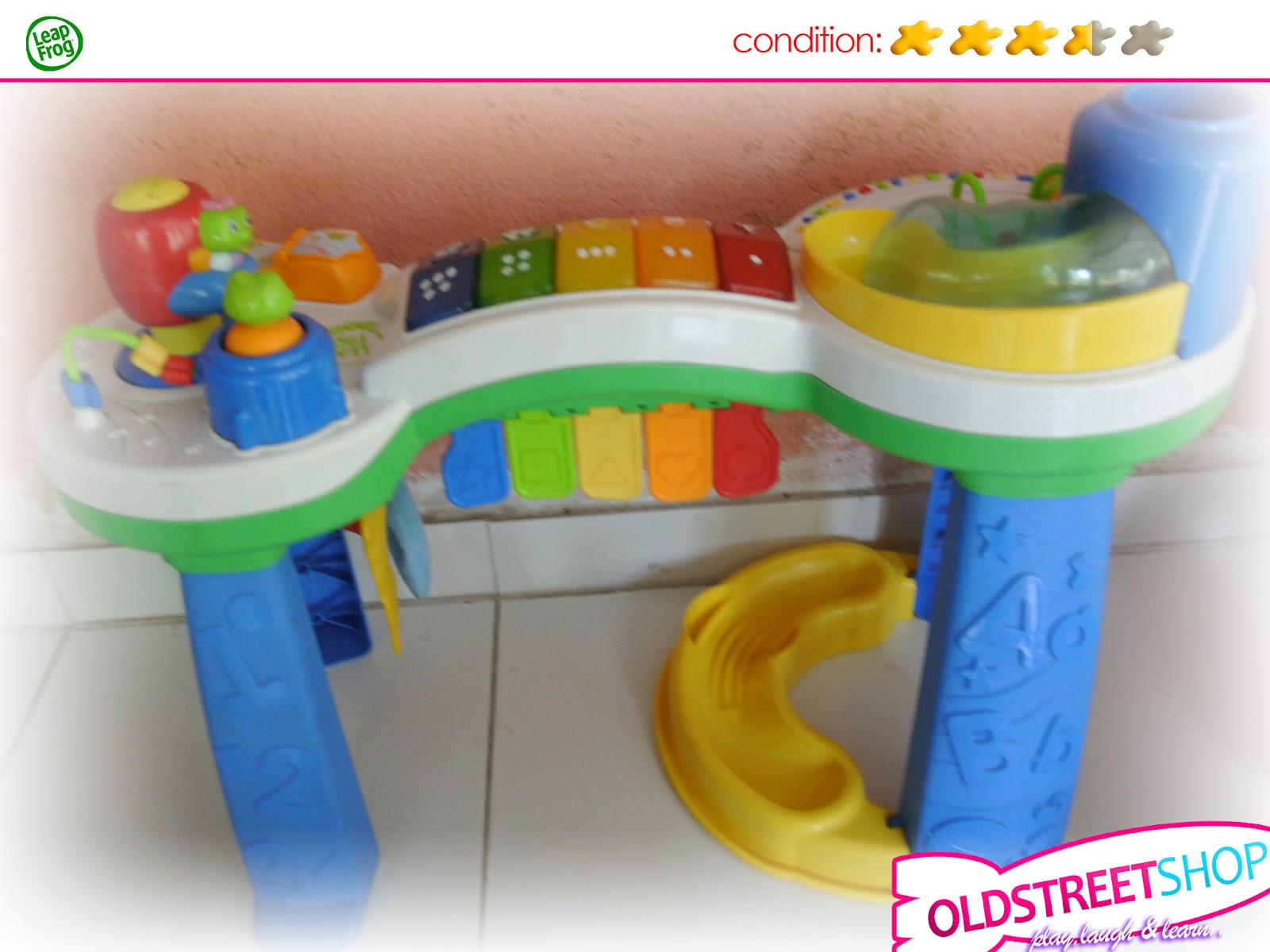 leapfrog learn around playground