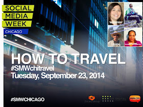 Social Media Week How To Travel #SMWchitravel