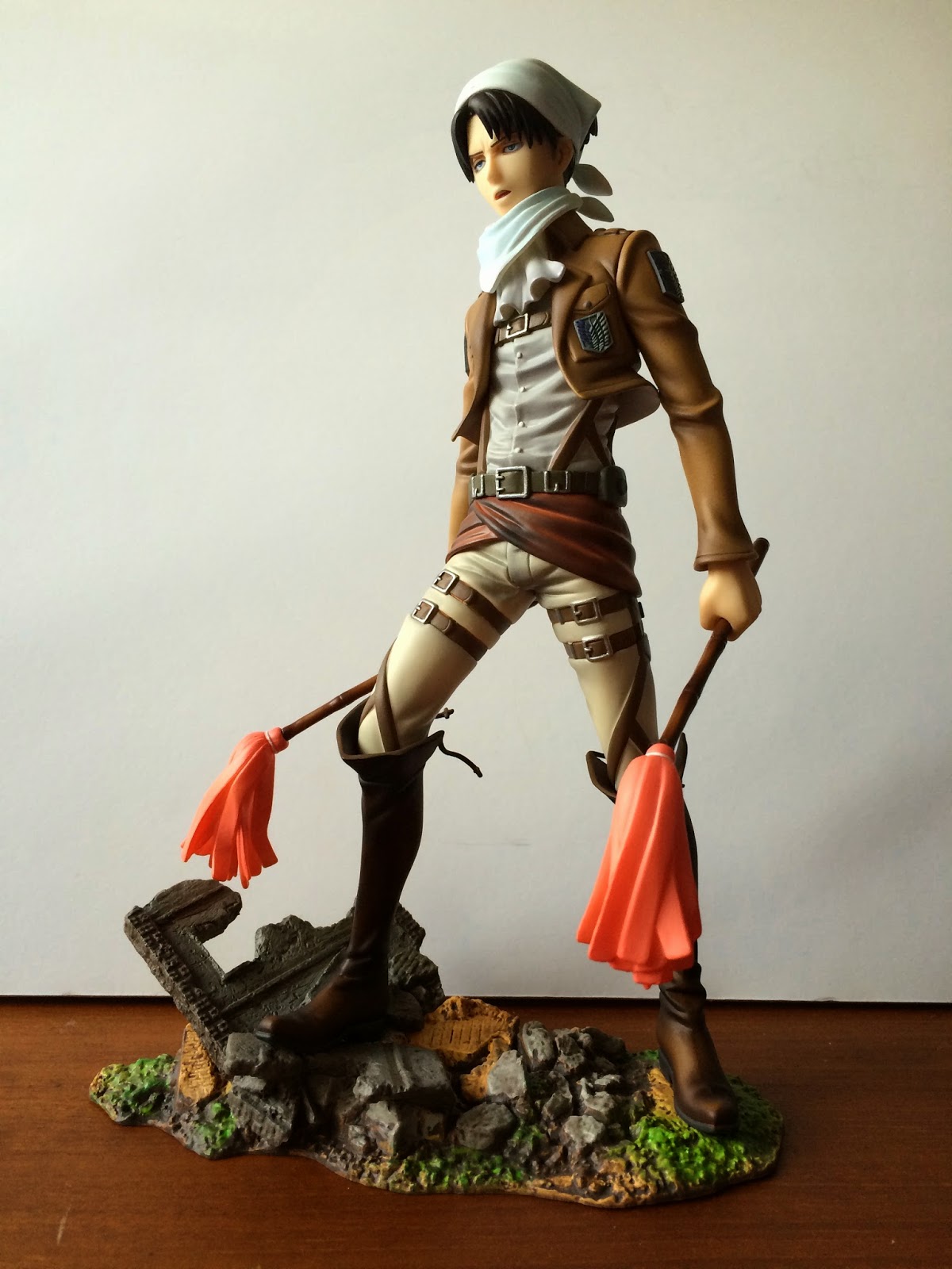 Figurine unboxing and review: Sentinel Brave-Act Shingeki no