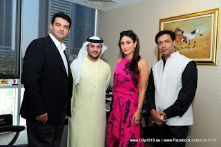 Kareena Kapoor promoting Heroine movie in Dubai