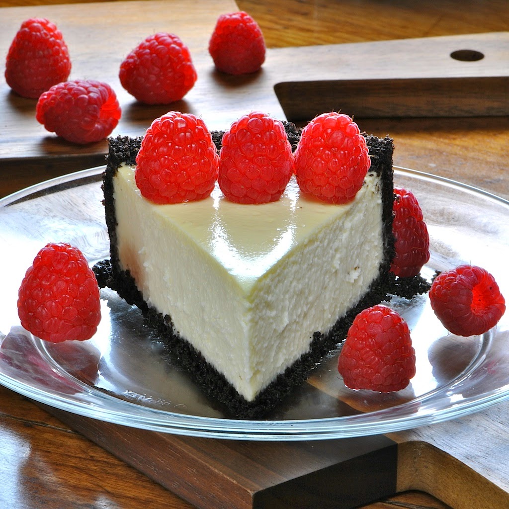 JULES FOOD... Martha's Easy Light Cheesecake
