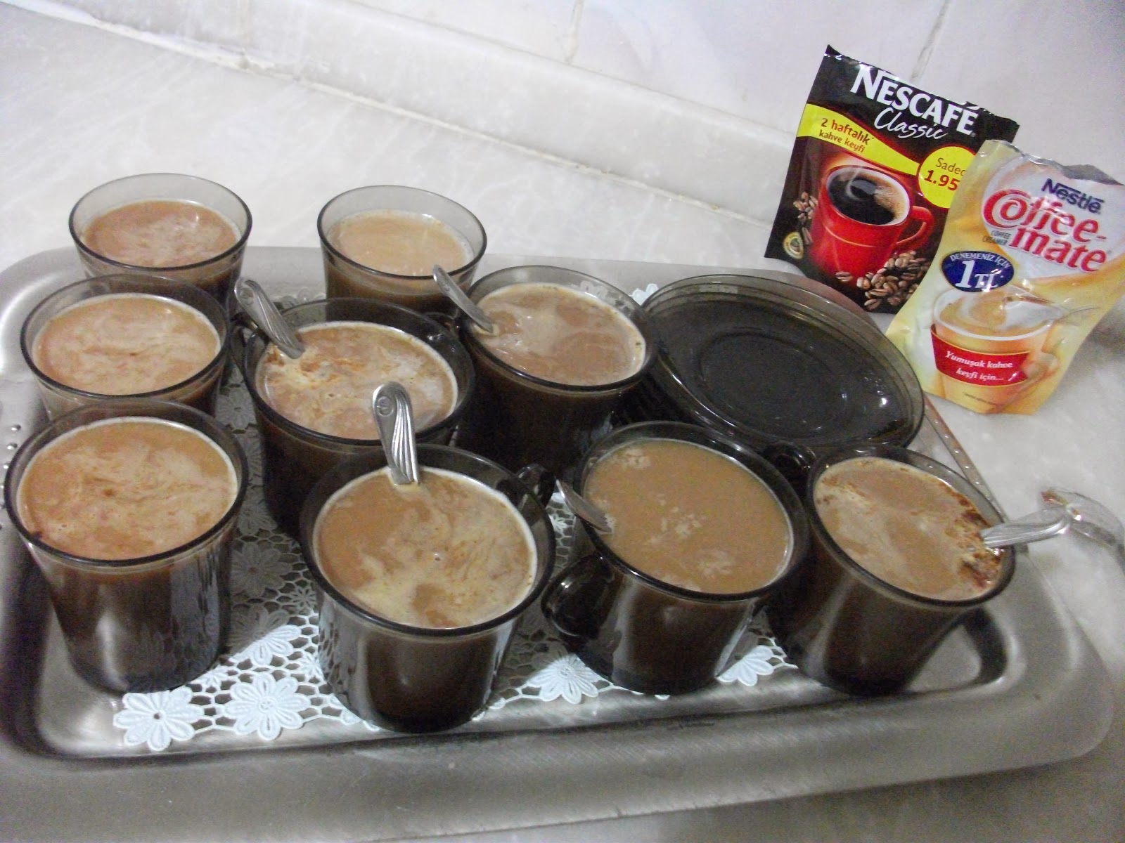 BİRİNCİSİN PERDE DÜZENLEME VE FİKRİ MÜHİM İLE AYRILMAZ İKİLİ NESCAFE