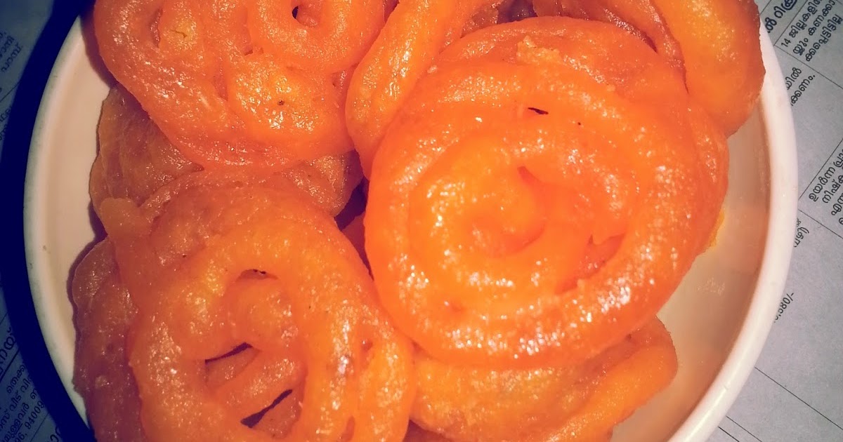 Jilebi or Jalebi or jaggery recipe Kunjaminas Recipes