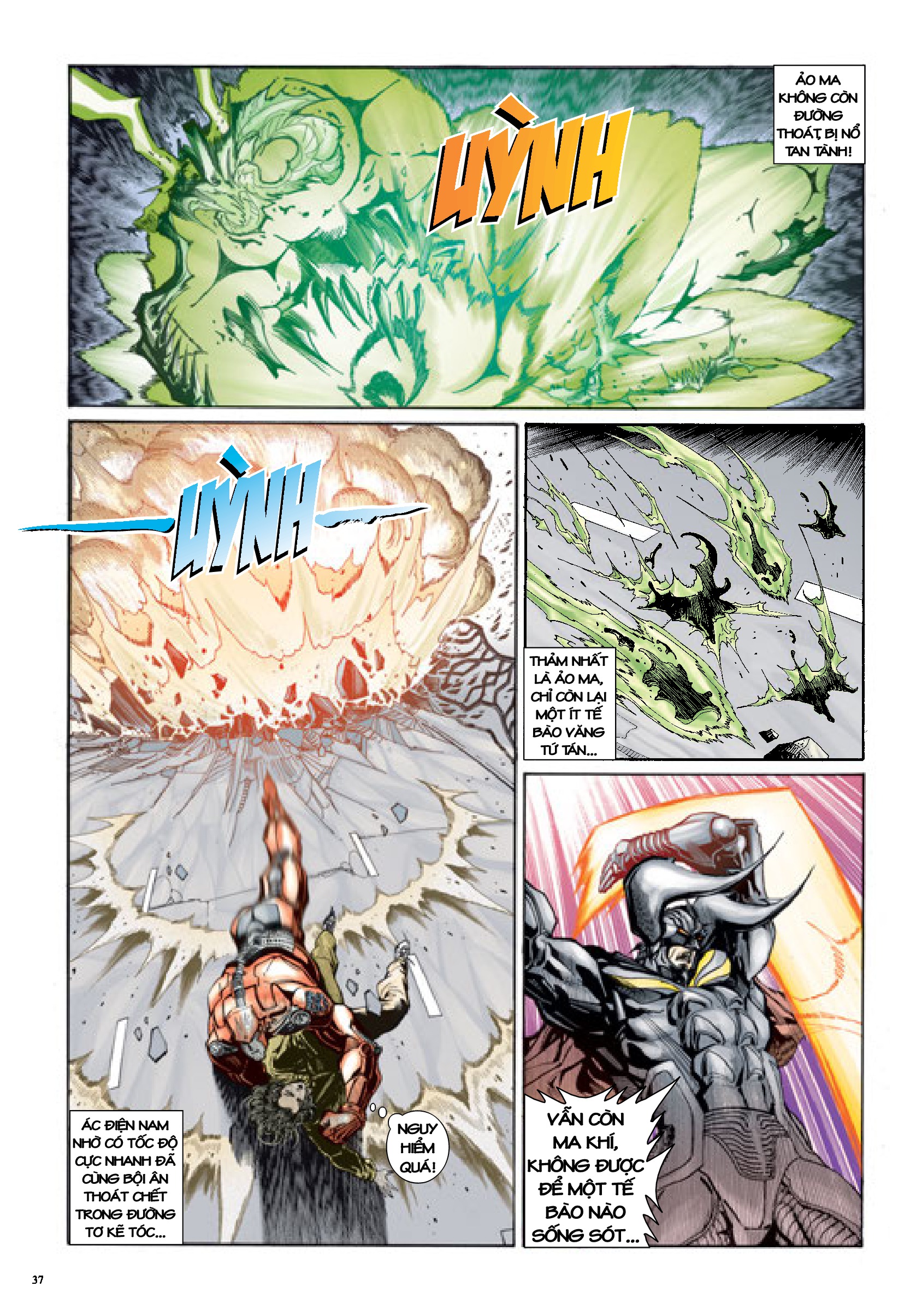 Long Thần - Trung Bộ Khúc Chap 28 - Next Chap 29