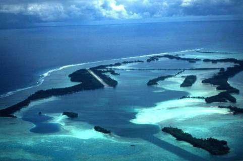 Palmyra Atoll.