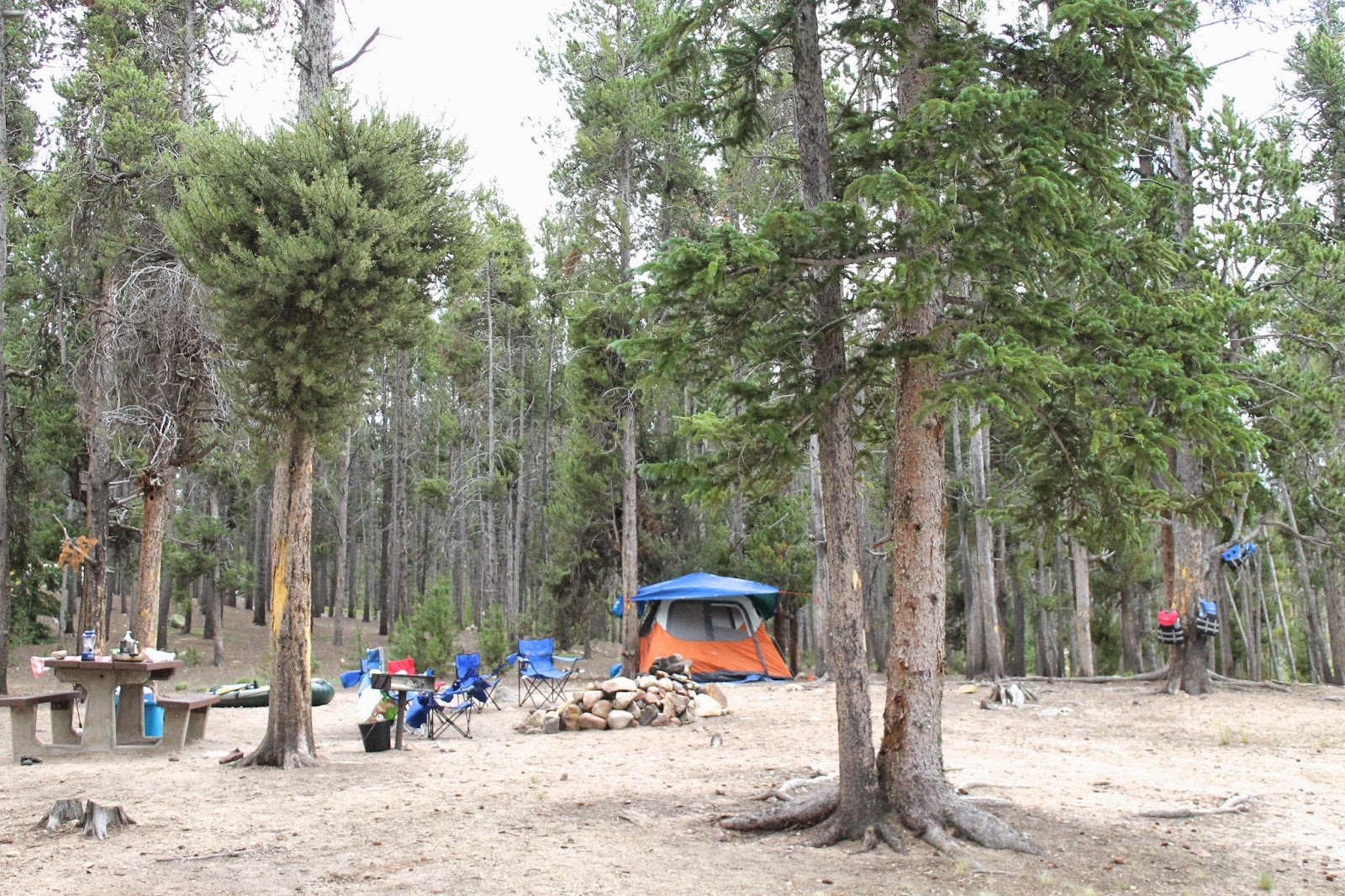 SMELLIN COFFEE Tent Camping at Turquoise Lake {Leadville, CO}