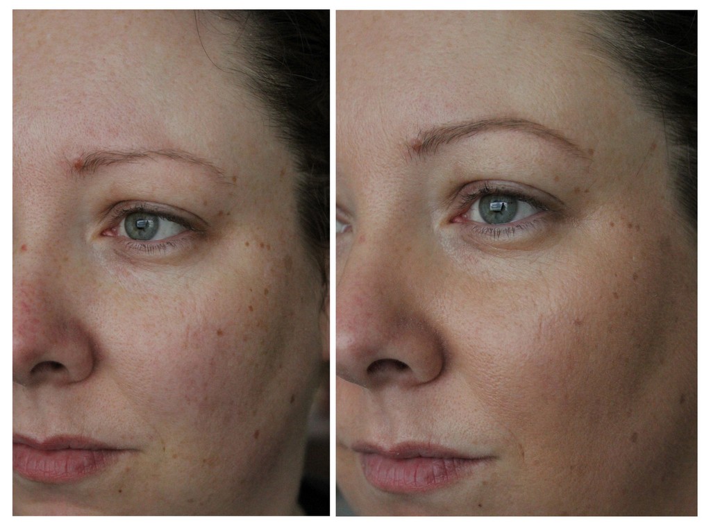 Clarins BB Skin Perfecting Cream review, before and after photos