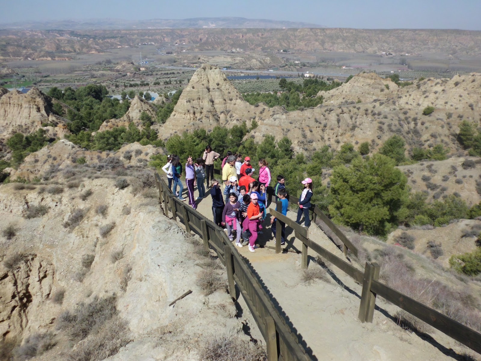 CEIP LA ATALAYA Viaje a Purullena
