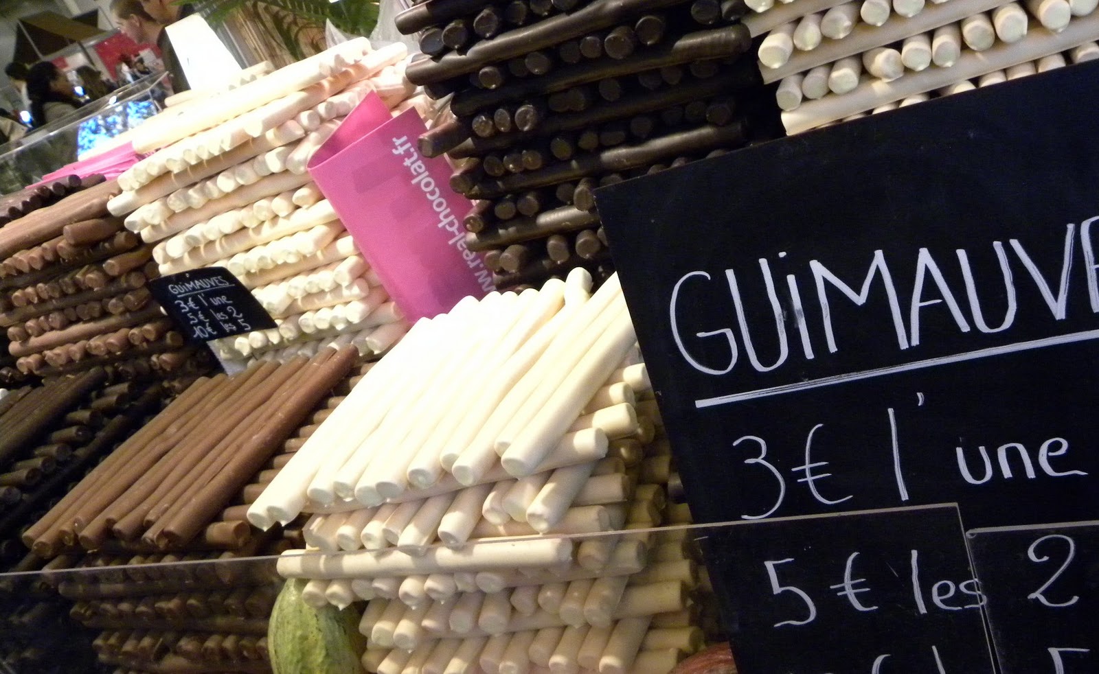 Marshmallow Eiffel Tower