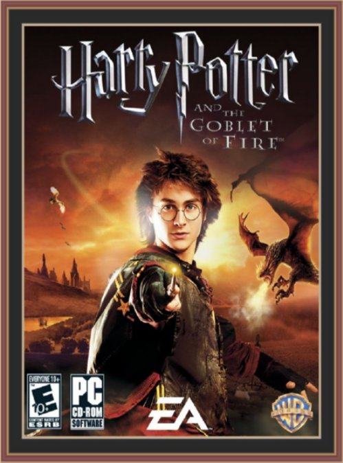 Harry Potter And The Goblet Of Fire Pc Game Cover | Harry Potter And The Goblet Of Fire Pc Game Poster