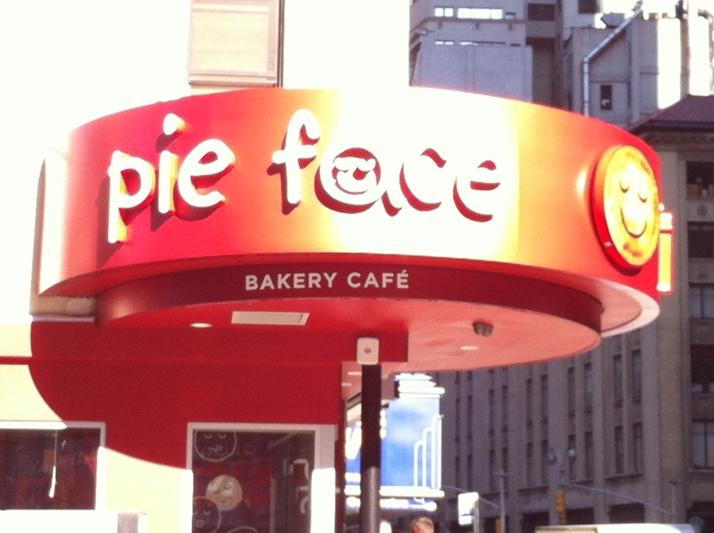 Culinary Types Pie Face Chases Frowns Away