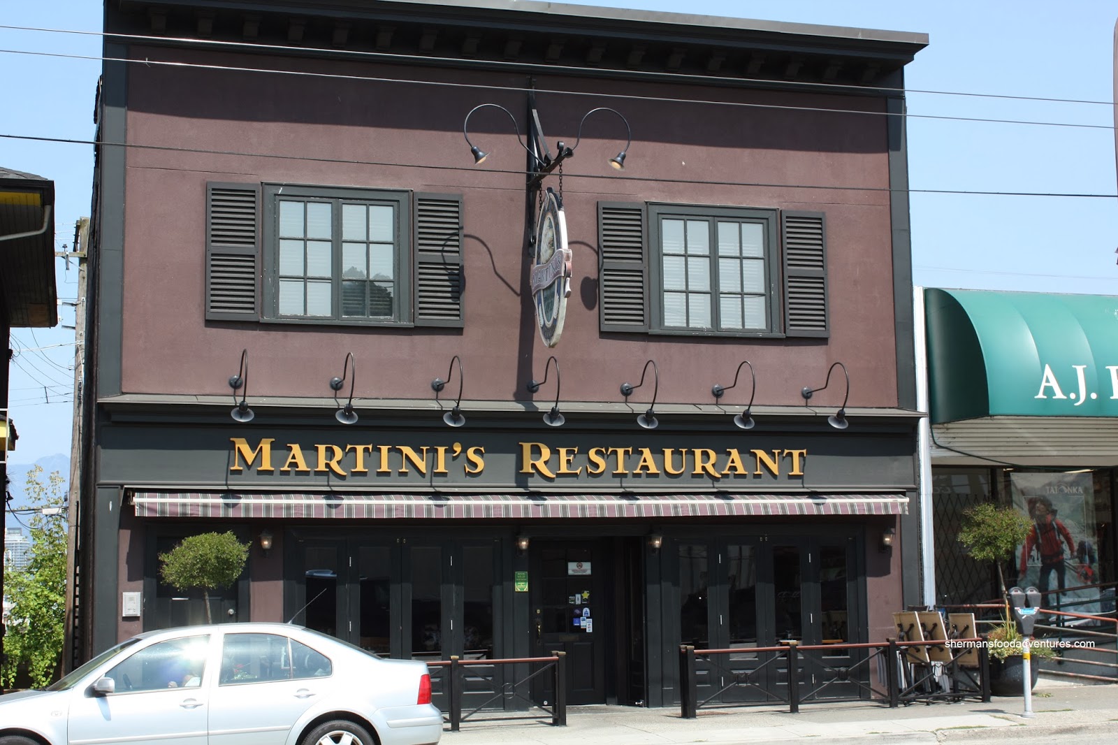 Sherman's Food Adventures Martini's