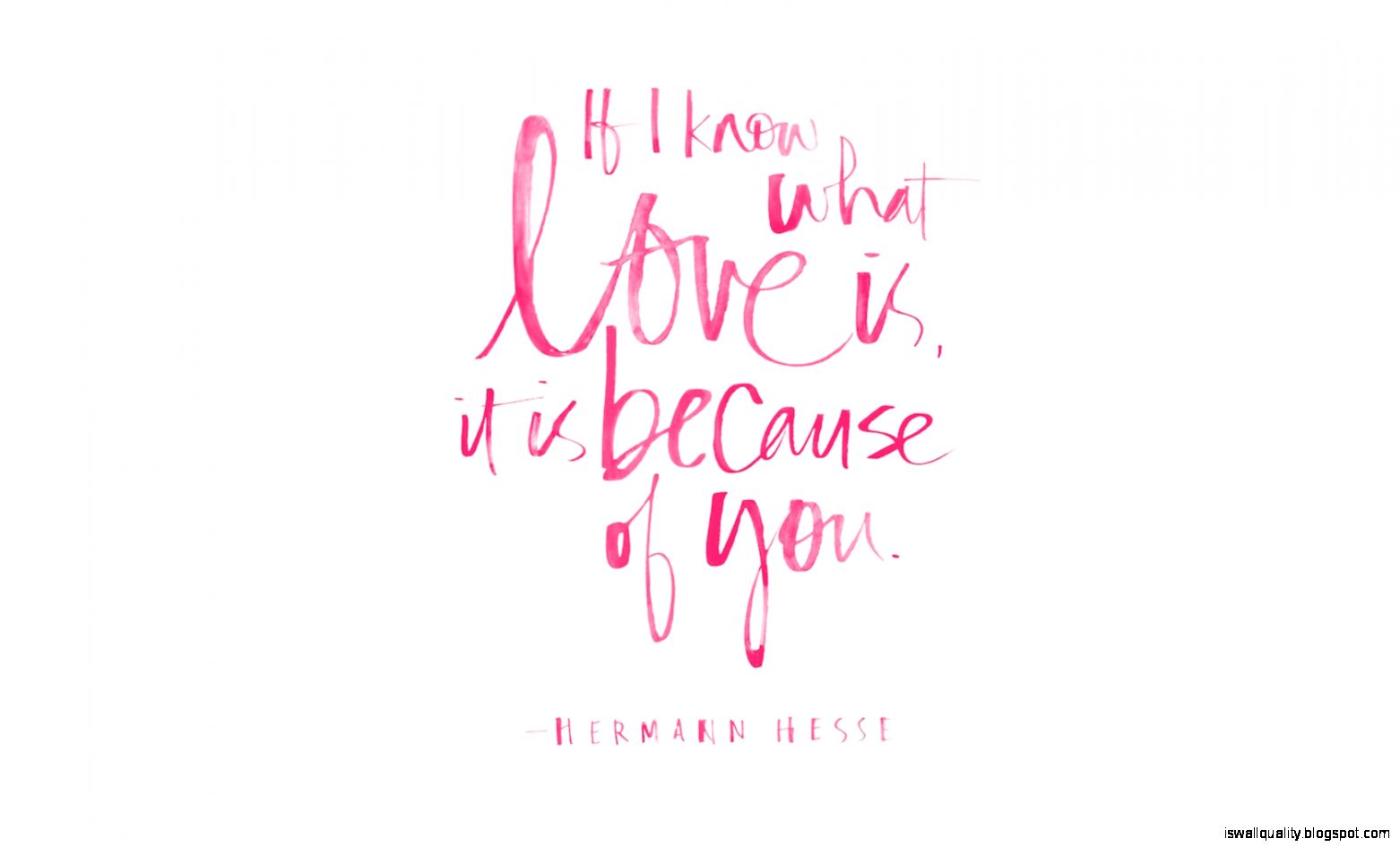 Best Love Quotes Pink Wallpaper Wallpapers Quality