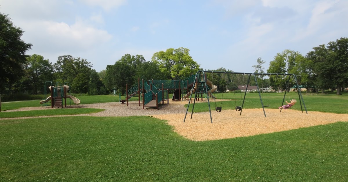 Rochester NY playground reviews Genesee Valley Park, Rochester NY