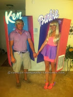 disfraces de ken y barbie