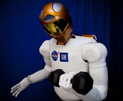 Robonaut2 - launching with our names!