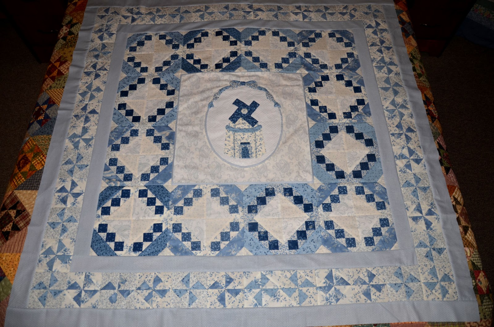 Sew'n Wild Oaks Quilting Blog Blueberry Crumb Cake Fabric is Ready to