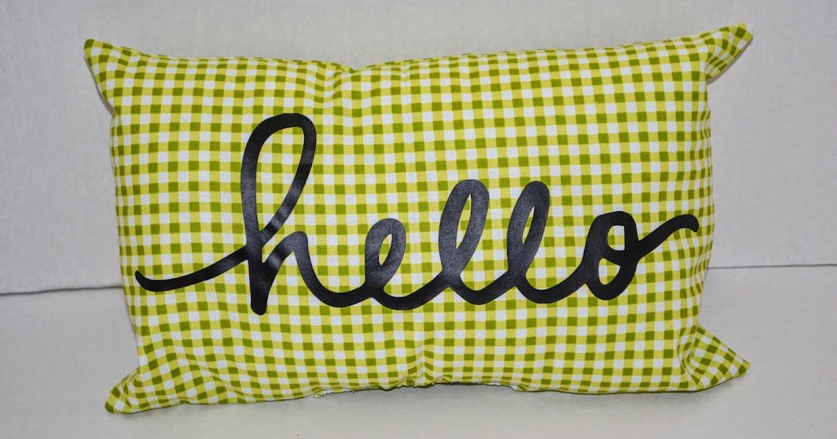 Hello Pillow - Mommiedom