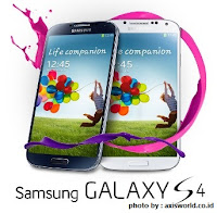 Paket Bundling Samsung Galaxy S4 dengan Kartu AXIS