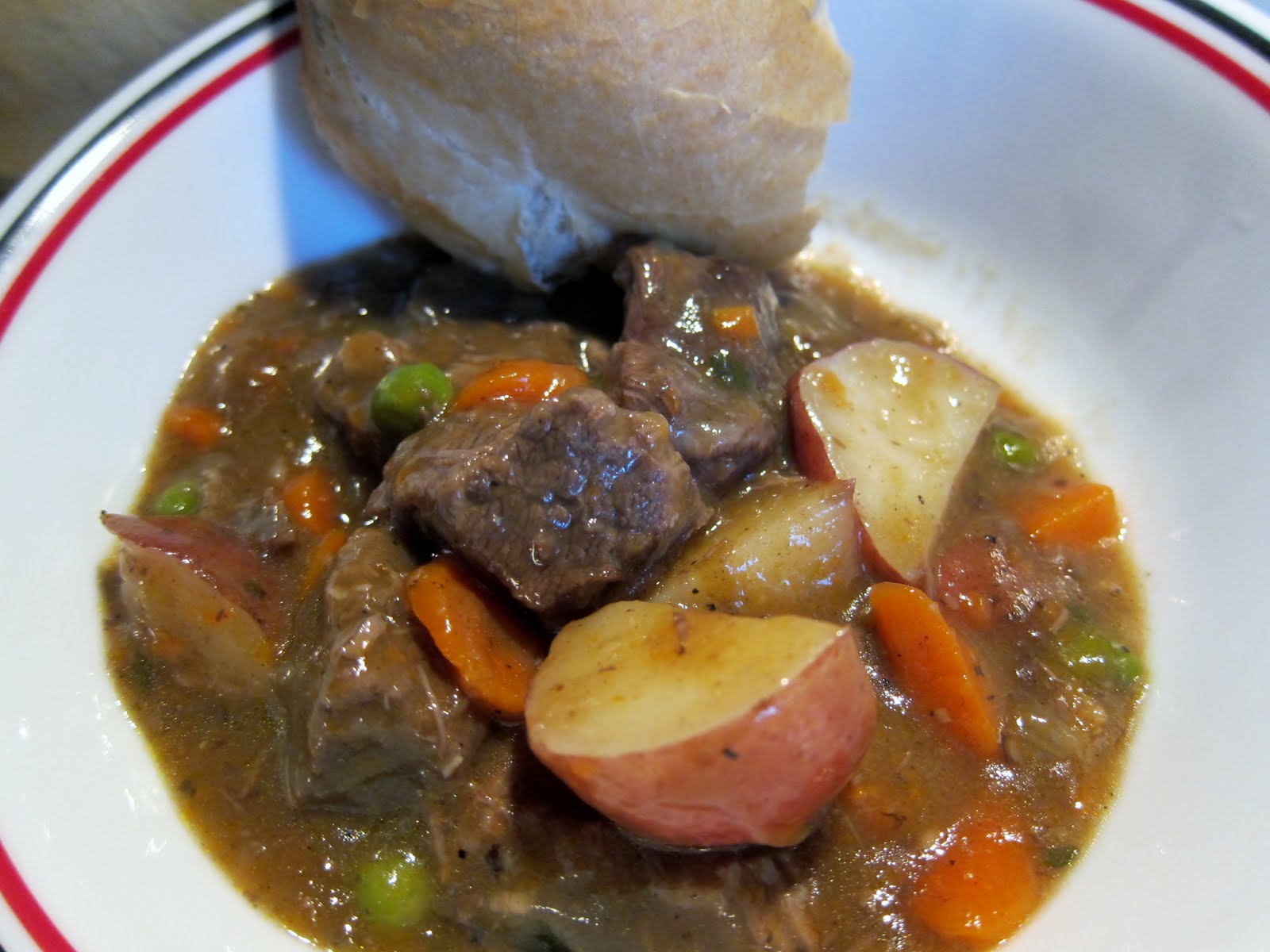 Andrea The Kitchen Witch: Traditional Beef Stew