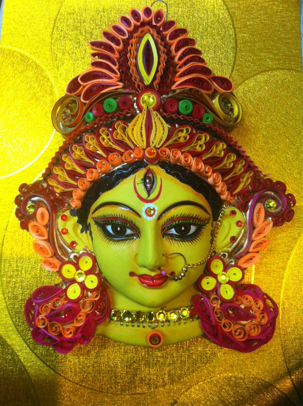 Magickrafts: Maa Durga!