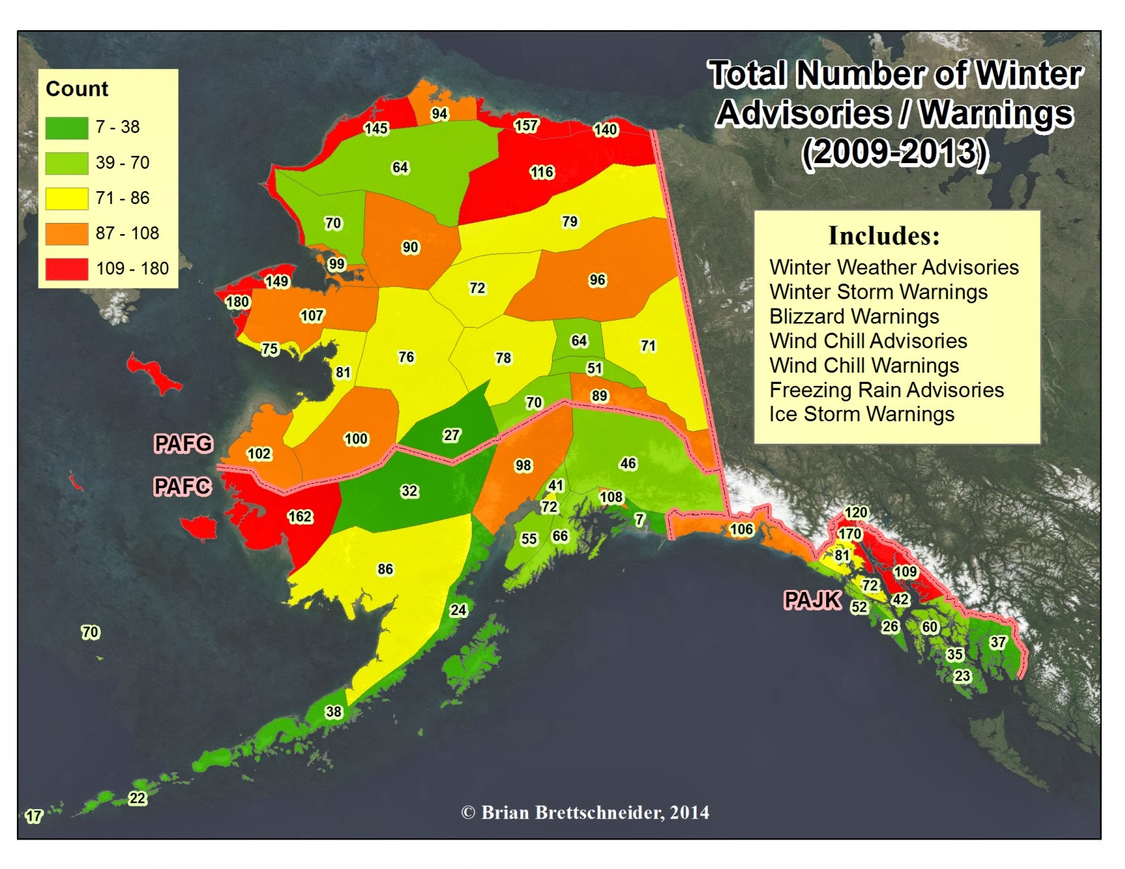Deep Cold Alaska Weather & Climate Alaska Winter Advisories 20092013