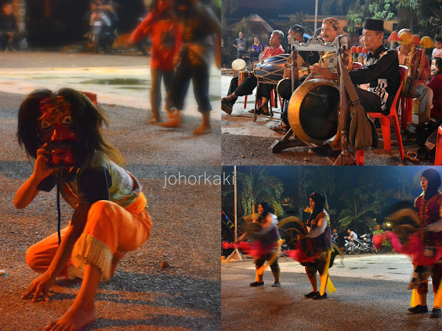 Muar Food Trail by Tourism Malaysia Johor Kuda-Kepang-Dance