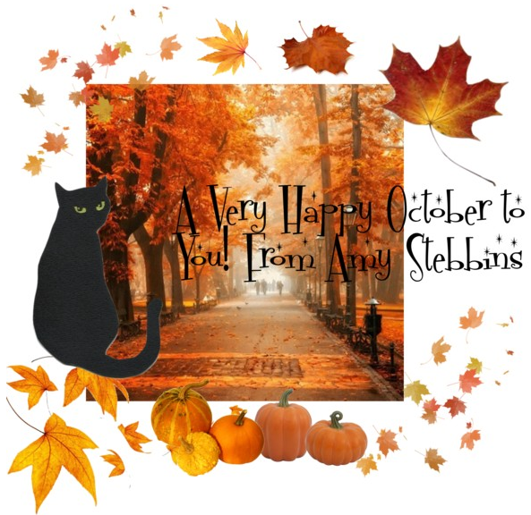 HAPPY OCTOBER! Ciarra's favorite finds&hellip;Vampire Kiss - Amy Stebbins