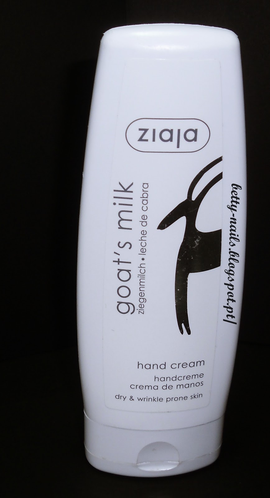 Betty Nails Ziaja Goat's Milk Hand Cream [NNCP]