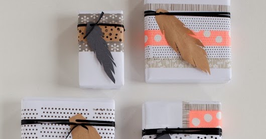 of paper and things: paper | gift tags
